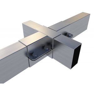 connexion structurelle en acier