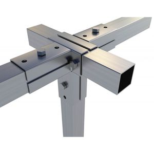 connexion structurelle en acier