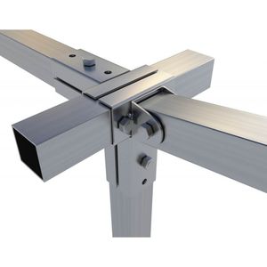 connexion structurelle en acier