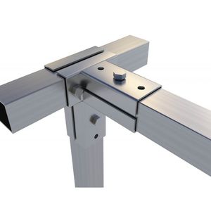 connexion structurelle en acier