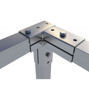 connexion structurelle en acier