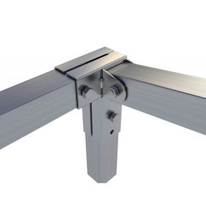 connexion structurelle en acier