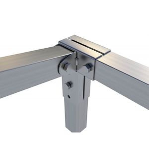connexion structurelle en acier
