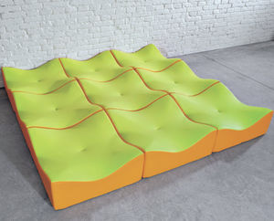 module en mousse pour école