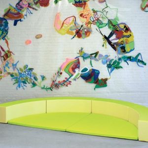 module en mousse pour école