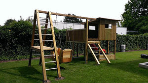 cabane pour enfant de jardin 1