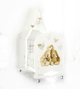 lit pour bébé contemporain 1