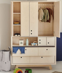 Armoire modulable - HUH 3 - Radis Furniture - contemporaine / en chêne / en  contreplaqué