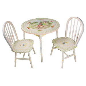 ensemble table et chaises classique