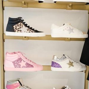 présentoir pour chaussures