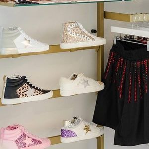 présentoir pour chaussures