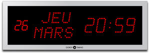horloge contemporaine 1