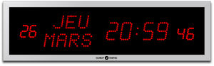 horloge contemporaine 1