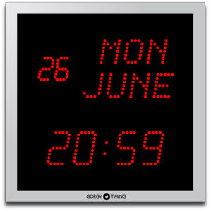 horloge contemporaine 1