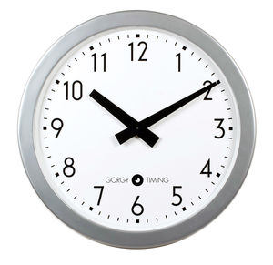 horloges contemporaines / analogiques / murales / à LED