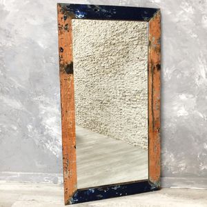 miroir mural / classique / rectangulaire / pour hôtel