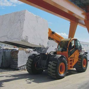 chariot télescopique pour chantier