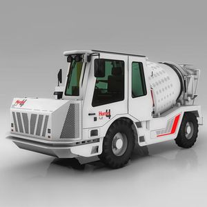 camion malaxeur diesel / pour le béton / pour mine souterraine