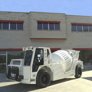 camion malaxeur diesel