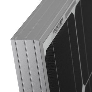 panneau photovoltaïque monocristallin