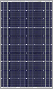 panneau photovoltaïque monocristallin