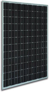 panneau photovoltaïque monocristallin