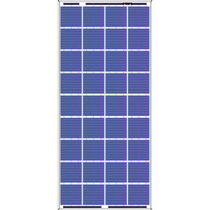panneau photovoltaïque en silicium polycristallin