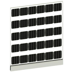 panneau photovoltaïque pour balcon