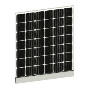 panneau photovoltaïque pour balcon