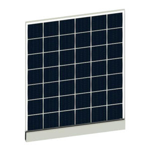 panneau photovoltaïque pour balcon
