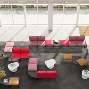 canapé modulable / d'angle / contemporain / d'accueil