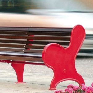 banc public contemporain