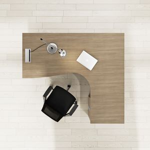 bureau de direction / contemporain / pour bureau / d'angle