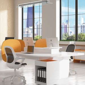 bureau pour open space / contemporain / pour bureau / modulable
