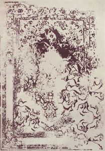 tapis contemporain
