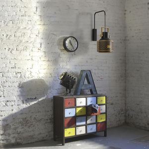 applique murale design industriel