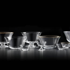 bol en verre soufflé