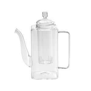 théière en verre borosilicaté