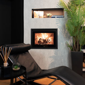 insert de cheminée à bois 1
