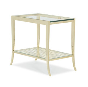 table d'appoint contemporaine