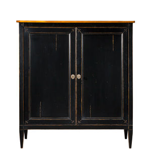 armoire classique / en bois / à porte battante