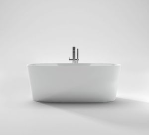 baignoire ovale 1
