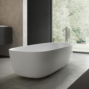 baignoire ovale 1