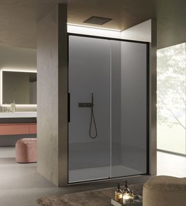 cabine de douche en verre
