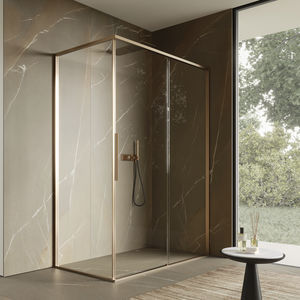 cabine de douche en verre