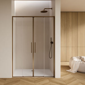 cabine de douche en profilé aluminium 1