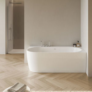 baignoire d'angle
