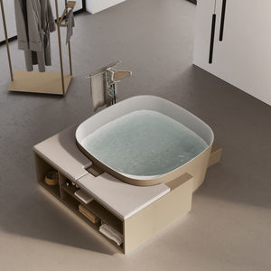 baignoire carrée
