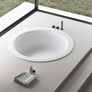 baignoire ronde