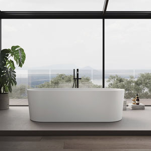baignoire ovale